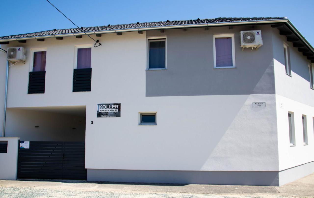 Koller Apartmanhaz Sárvár Zewnętrze zdjęcie