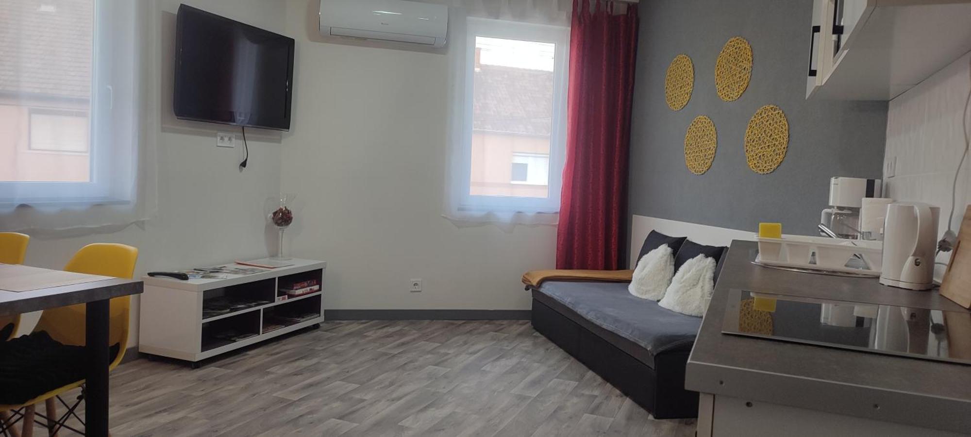 Koller Apartmanhaz Sárvár Zewnętrze zdjęcie